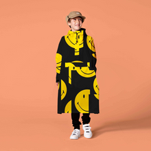 Load image into Gallery viewer, Jungle Camo Poncho Kids