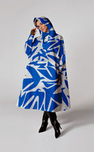 Load image into Gallery viewer, Back to Black Art Camo Poncho