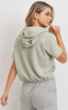 Load image into Gallery viewer, Micro Waffle Hoodie