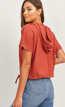 Load image into Gallery viewer, Micro Waffle Hoodie