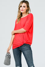 Load image into Gallery viewer, Bamboo 1/2 SL Long Tunic Top