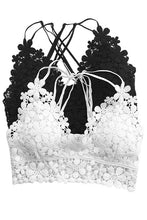 Load image into Gallery viewer, Crochet Lace Bralette