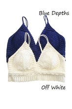 Load image into Gallery viewer, Lace Longline Silhouette Bralette (7 Colours)