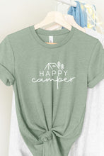 Load image into Gallery viewer, Happy Camper 2 Graphic Tee (3 Colours)