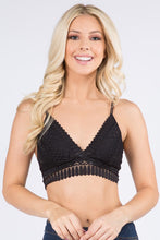 Load image into Gallery viewer, Lace Longline Silhouette Bralette (7 Colours)