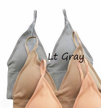 Load image into Gallery viewer, Ribbed Longline Bralette (8 Colours)