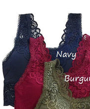 Load image into Gallery viewer, Padded Lace Bralette (7 Colours)