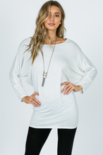 Load image into Gallery viewer, EC 3/4 Sleeve Jersey Dolman Top (6 Colours)