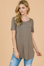 Load image into Gallery viewer, EC Modal SS Scoop Neck (5 Colours)
