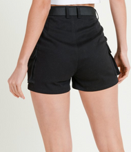Load image into Gallery viewer, Cotton Cargo Shorts With Belt (2 Colours)