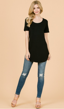 Load image into Gallery viewer, EC Modal SS Scoop Neck (5 Colours)
