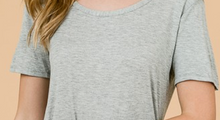 Load image into Gallery viewer, EC Modal SS Scoop Neck - Plus Size (7 Colours)