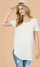 Load image into Gallery viewer, EC Modal SS Scoop Neck (5 Colours)