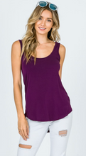 Load image into Gallery viewer, EC Modal Scoop Neck Tank (12 Colours)