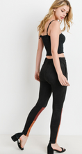 Load image into Gallery viewer, Suede Contrast Pants