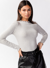Load image into Gallery viewer, LS Lettuce Hem Sweater (4 Colours)