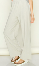 Load image into Gallery viewer, High Waist Linen Trouser