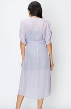 Load image into Gallery viewer, Button Down Cover Up Dress (2 Colours)