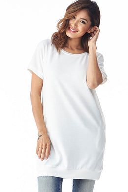 French Tunic SS Tunic Top (3 Colours)