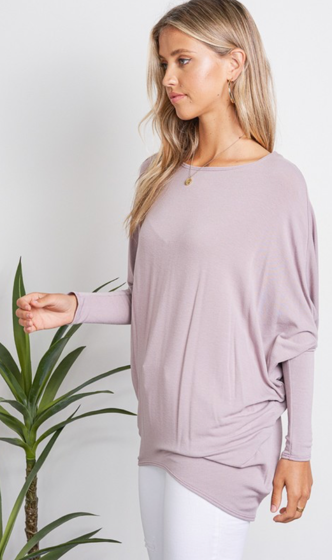 EC 3/4 Sleeve Jersey Dolman Top (6 Colours) – FI Designs