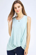 Load image into Gallery viewer, EC Modal Twist Front Tank (8 Colours)