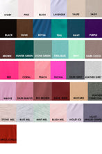 Load image into Gallery viewer, EC Modal SS V Neck - Plus Size (9 Colours)