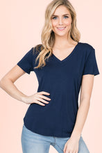 Load image into Gallery viewer, EC Modal SS V Neck - Shorter Version of 8332 (5 Colours)