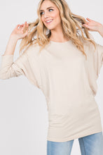 Load image into Gallery viewer, EC LS Dolman Top (3 Colours)