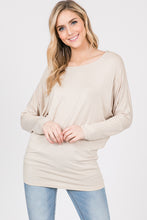 Load image into Gallery viewer, EC LS Dolman Top (3 Colours)