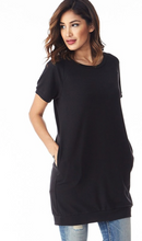 Load image into Gallery viewer, French Tunic SS Tunic Top (3 Colours)