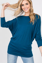 Load image into Gallery viewer, EC 3/4 Sleeve Jersey Dolman Top (6 Colours)
