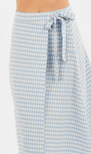Load image into Gallery viewer, Checker Board Wrap Skirt