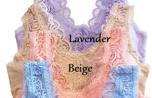 Load image into Gallery viewer, Padded Lace Bralette (7 Colours)