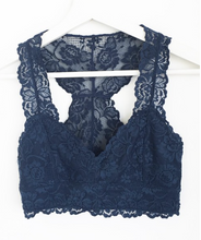 Load image into Gallery viewer, Lace Racerback Bralette - Not Padded (4 Colours)
