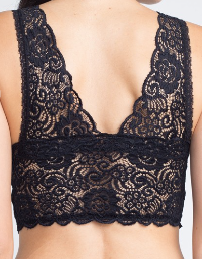 Padded Lace Bralette (7 Colours)
