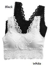 Load image into Gallery viewer, Padded Lace Bralette (7 Colours)