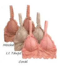 Load image into Gallery viewer, Pullover Lace Bralette