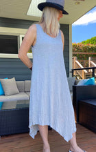 Load image into Gallery viewer, Asymmetrical Bugatti Dress