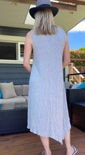 Load image into Gallery viewer, Asymmetrical Bugatti Dress