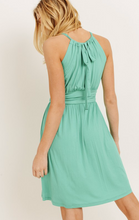 Load image into Gallery viewer, Halter Spaghetti Strap Dress (2 Colours)