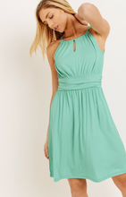 Load image into Gallery viewer, Halter Spaghetti Strap Dress (2 Colours)