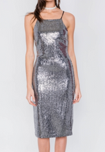 Load image into Gallery viewer, Sequin Cami Dress