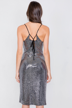 Load image into Gallery viewer, Sequin Cami Dress