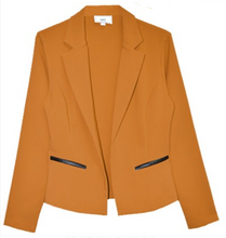 Load image into Gallery viewer, Basic Notched Collar Blazer