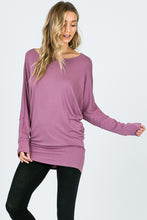 Load image into Gallery viewer, EC LS Dolman Top (3 Colours)