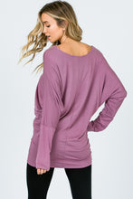 Load image into Gallery viewer, EC LS Dolman Top (3 Colours)