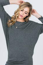 Load image into Gallery viewer, EC 3/4 Sleeve Jersey Dolman Top (6 Colours)