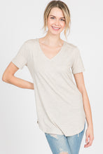 Load image into Gallery viewer, EC Modal Blend SS V Neck Top (9 Colours)
