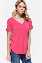 Load image into Gallery viewer, EC Modal SS V Neck - Shorter Version of 8332 (5 Colours)