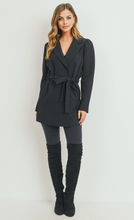 Load image into Gallery viewer, Belled Puff Sleeve Blazer